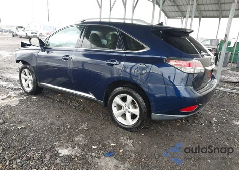 2013 Lexus Rx 350 из США, поврежденный, VIN 2T2BK1BA6DC179277
